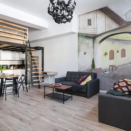 Your Big Loft Close To Center Apartment Krakow